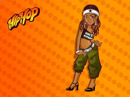 壁纸,动漫,cg,街舞