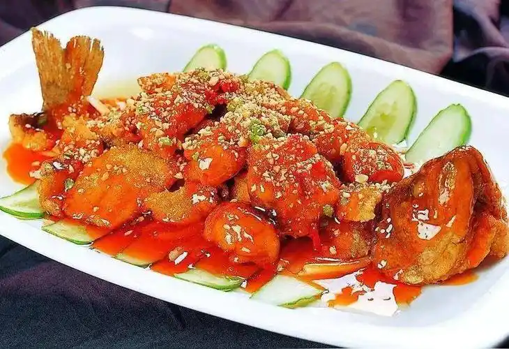 糖醋鱼(以鲤鱼为主食材制成的鲁菜)_石塘网