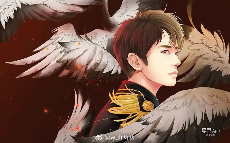 [tfboys][分享]170906 粉丝饭绘易大佬:画风惊艳 鹤儿搭大佬酷极了!