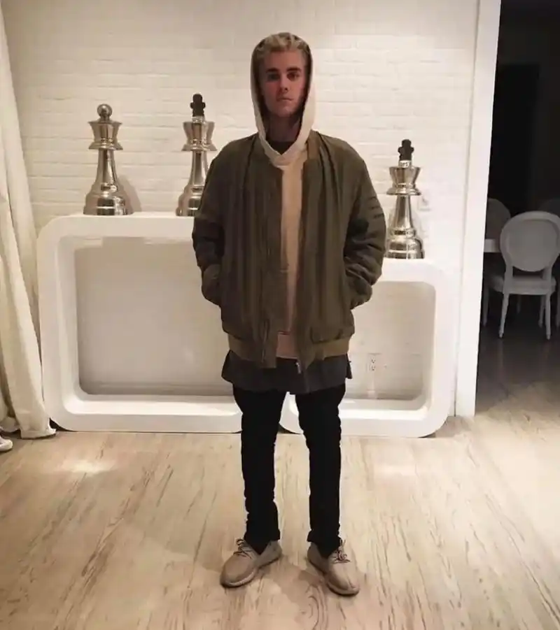 不会穿搭就学比伯#justinbieber #贾斯汀比伯 # - 抖音