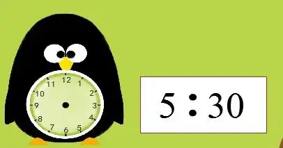 数学活动:认识半点