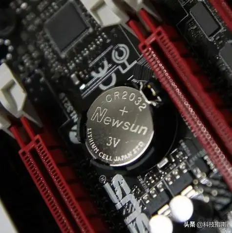 纽扣电池正负极安装图