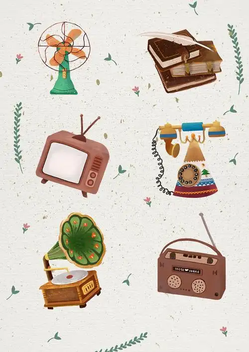 复古小物件练习