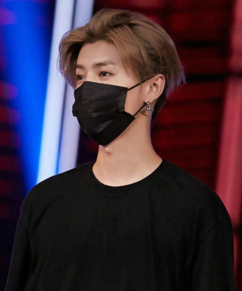 7个戴口罩的鹿晗中,混入一个毕雯珺,真爱粉也不一定找得出