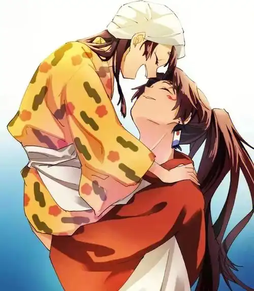 可能那个才有他真正的归属感吧而且彼岸花还是长在埋葬妻