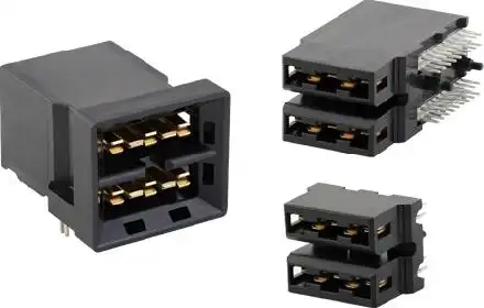 fci 推出pwrmax正交电源连接器