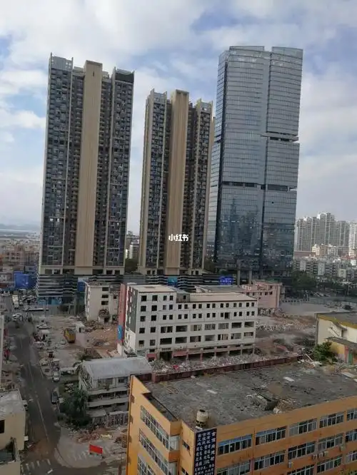 此时,旧改区域一期学校地块开拆#深圳旧改(翻看其他笔记,不定期跟踪