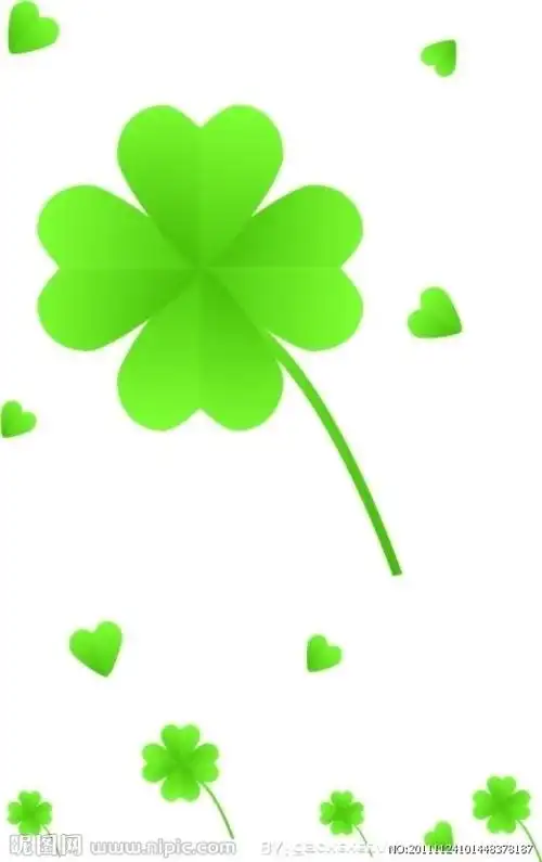 四叶草图片