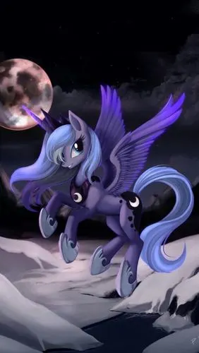 小马宝莉月亮公主