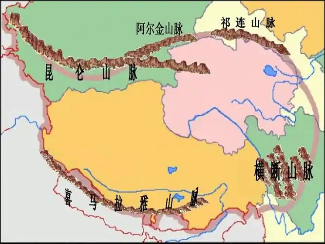 5青藏地区-高寒的土地 课件1(粤教版八年级地理下册)ppt