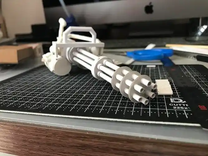 加特林纸枪-废纸再利用