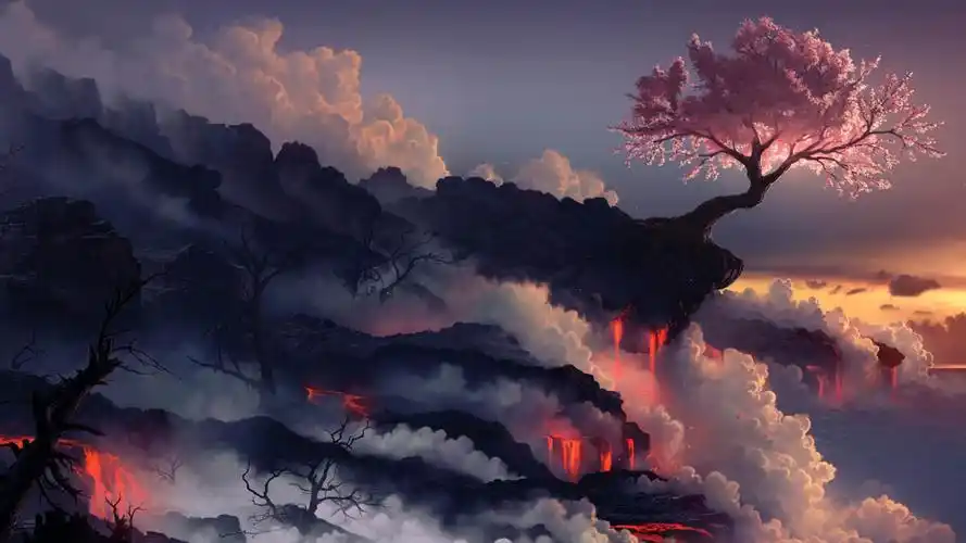 你用过哪些让你惊艳的二次元电脑高清壁纸? - 知乎