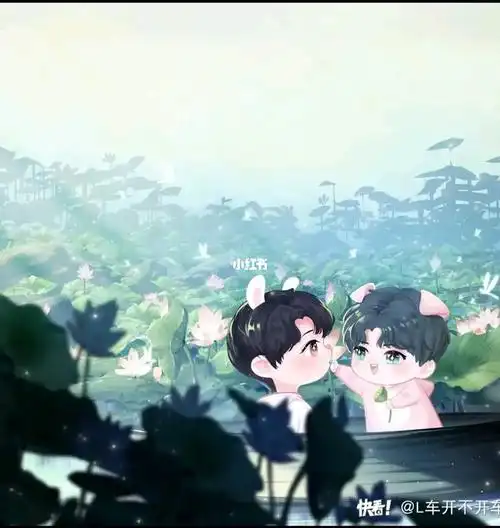 博君一肖动漫背景图头像