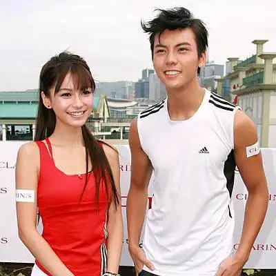 陈伟霆   angelababy