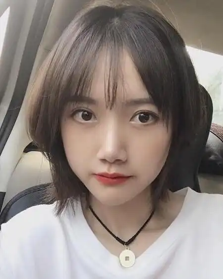 甜美短发