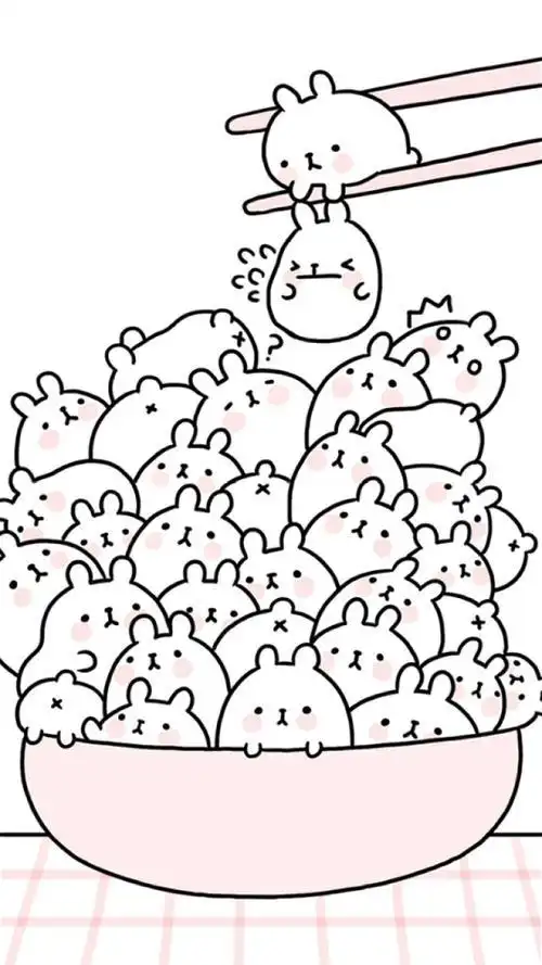 少女心简笔画萌小物件