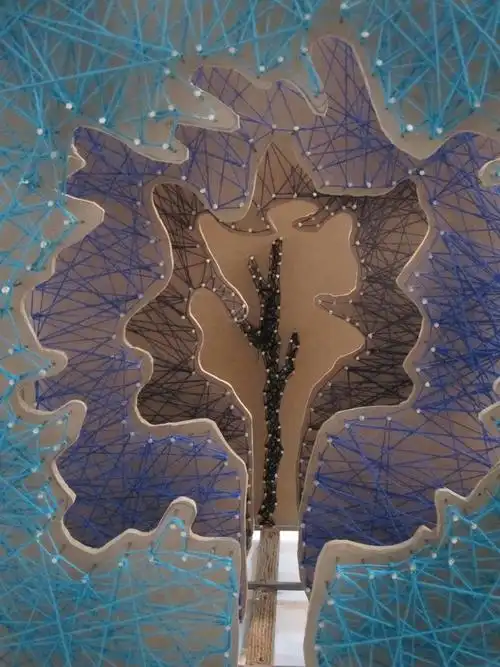 造型艺术学院14级公共艺术班综合材料作品展