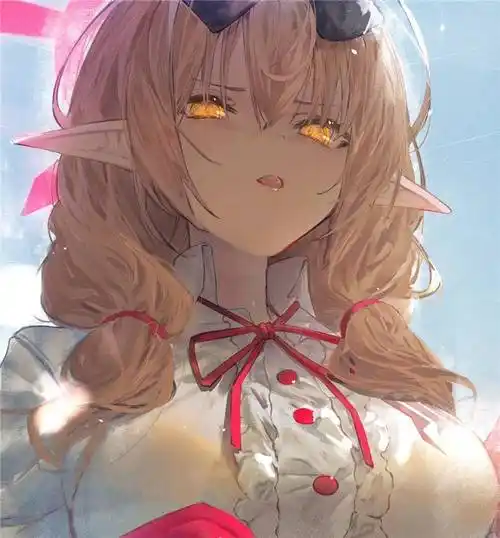 二次元女生头像 精灵耳特辑p站美图欣赏_耳朵