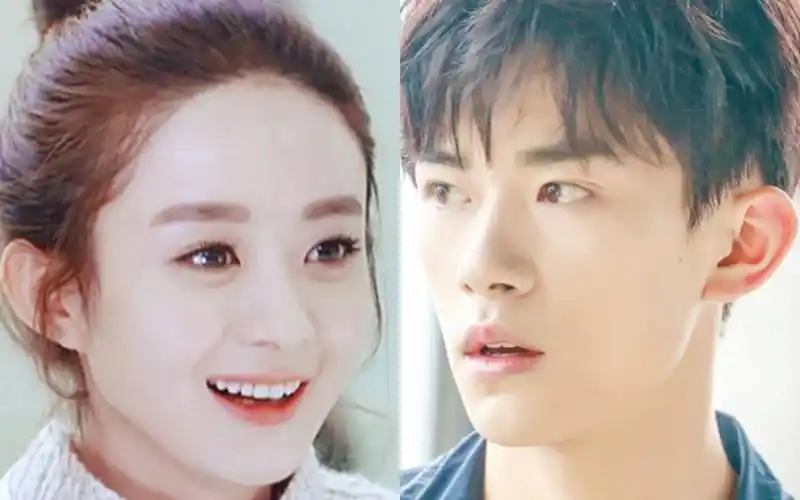 【易烊千玺x赵丽颖】—我好像在哪见过你