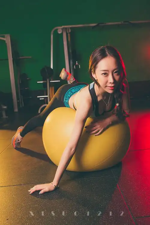 健身房女主播