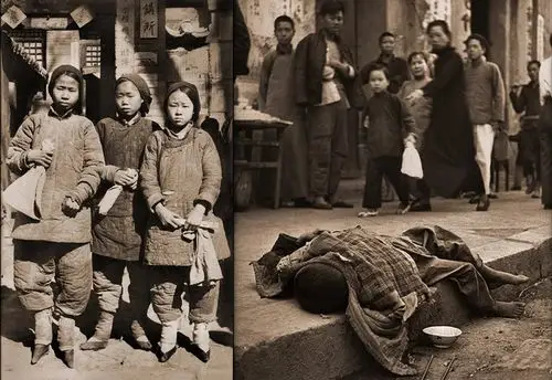 记录中国百年沧桑一组老照片(组图)