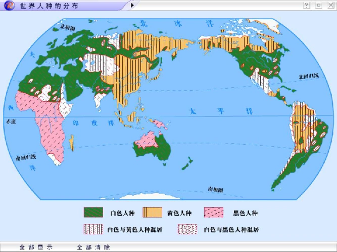 上海教育版六下世界的人种宗教和语言ppt课件1