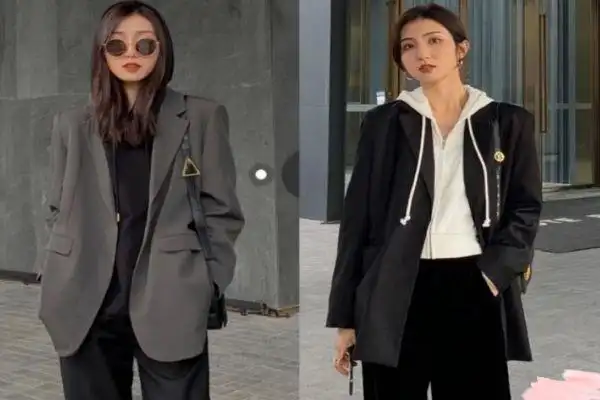 西装外套女怎么搭配 西装外套里面穿什么好看 - 一说