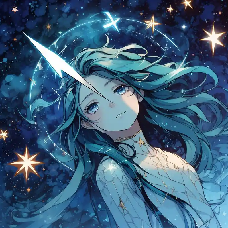 水瓶座专属头像97精致又迷人