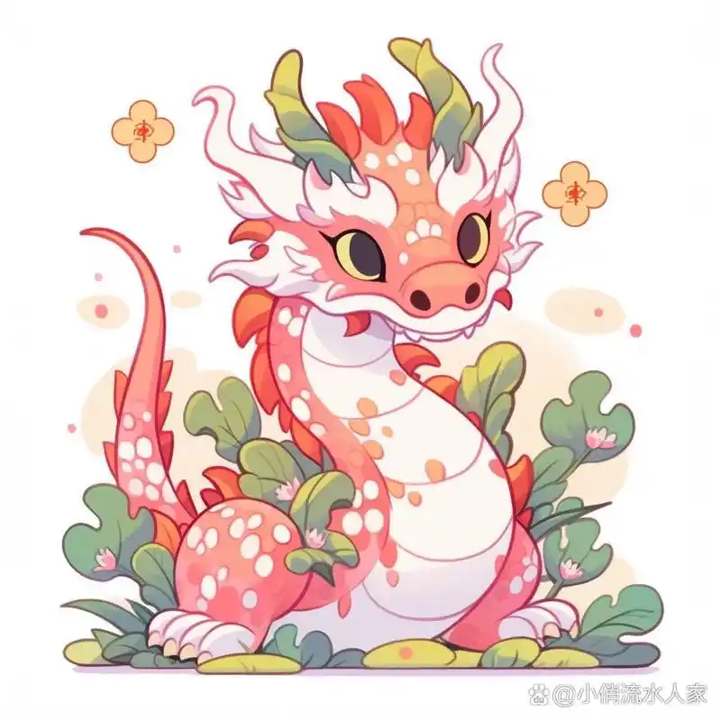 超可爱卡通小龙～第二弹