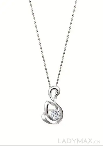 forevermark之周大福独家专属款天鹅系列美钻钻饰