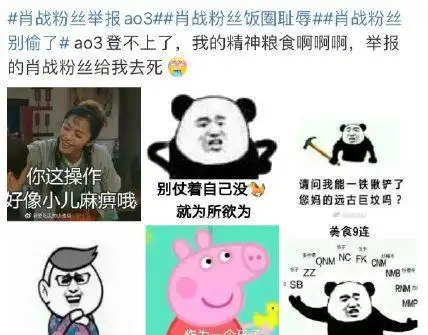 原创粉丝撕逼得罪路人肖战被骂糊穿地心杨紫无辜躺枪成最惨女主