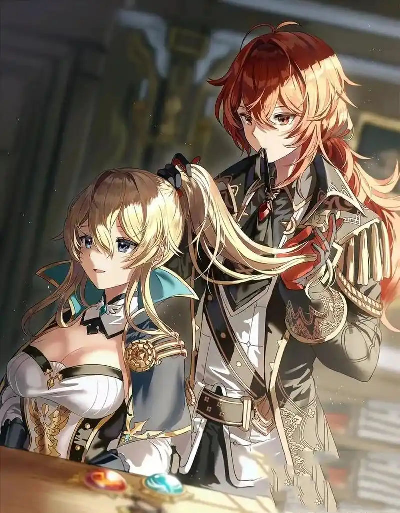 头像分享|原神cp图