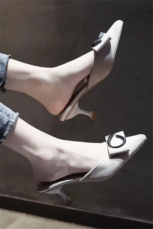 拖鞋女夏季高跟