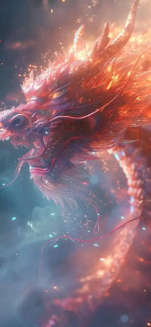 壁纸合集 | 霸气龙年壁纸,超酷!