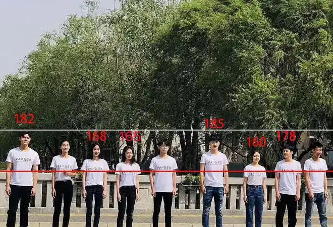 当1米65的张雪迎同框1米60的李兰迪,谁身高成迷一目了然