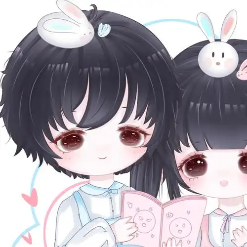 情侣头像来源于小红书慕慕酱ko