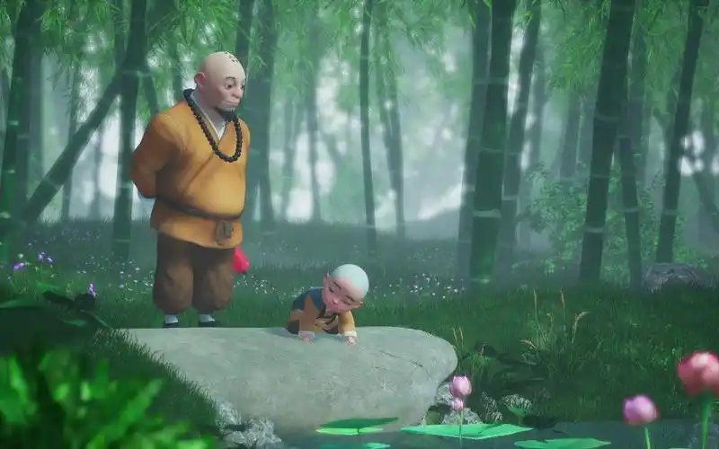 一禅小和尚:第105话_国创_bilibili_哔哩哔哩