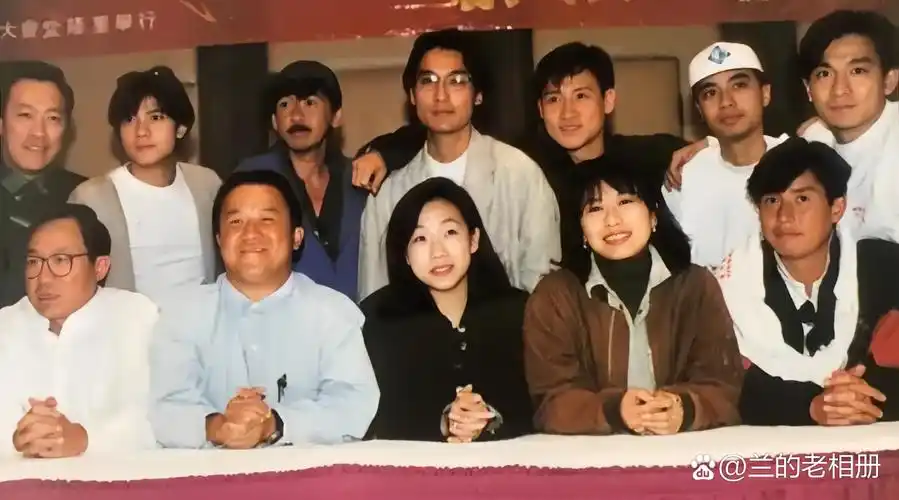 成龙,刘德华,郭富城,林忆莲,张学友,黎明等巨星齐聚北京人民大会堂前