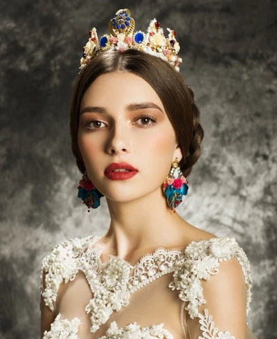 欧式新娘发型图片 唯美欧式新娘图片