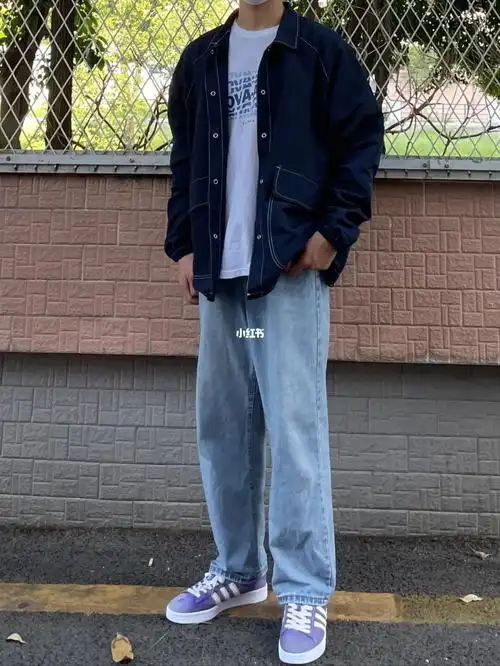 ootd170男生通勤穿搭分享夹克外套搭配