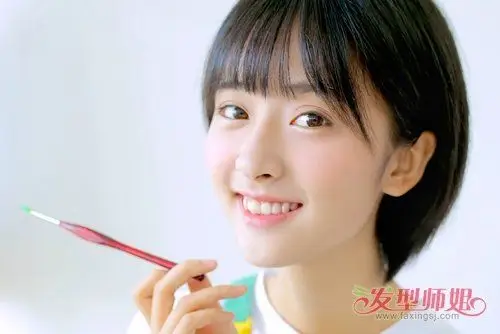 女生适合修剪的短发造型系 mm精剪出的漂亮短头发造型系列(2)_发型