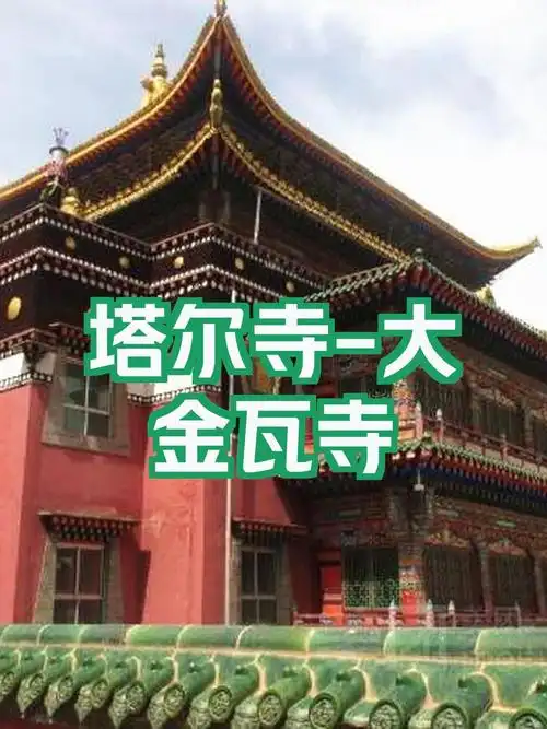 全网最全!塔尔寺-大金瓦寺打卡攻略来了!
