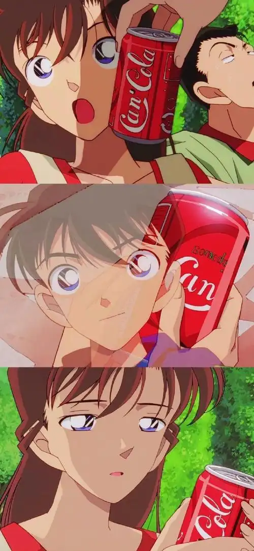 名侦探柯南三格拼接手机壁纸_动漫_手机壁纸下载_美桌网