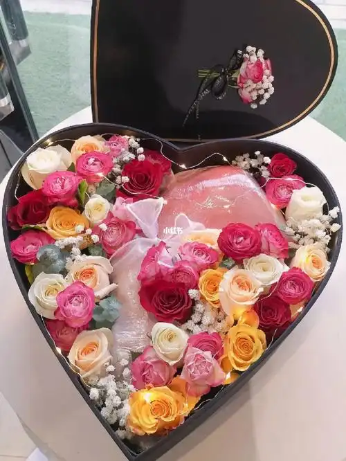 生日花盒生日礼物加朋友圈文案分享