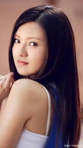 傅晶清纯优雅写真图集,她漂亮吗