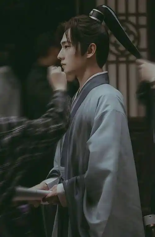 古装剧9位男星高马尾造型!杨洋帅,肖战,王一博少年感十足