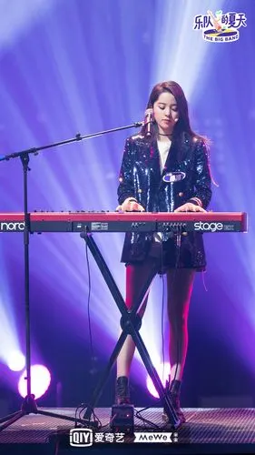 乐队的夏天欧阳娜娜加入超级乐迷团16强乐队迎新赛段火力全开