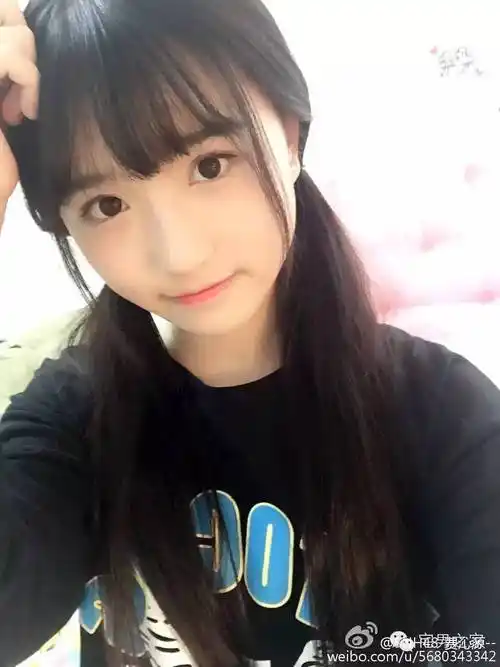 费沁源四千年一遇美少女私房照