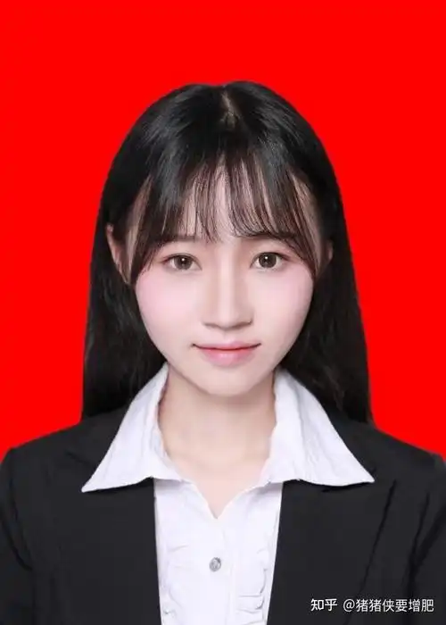 证件照处理:一寸照片换底色 - 知乎