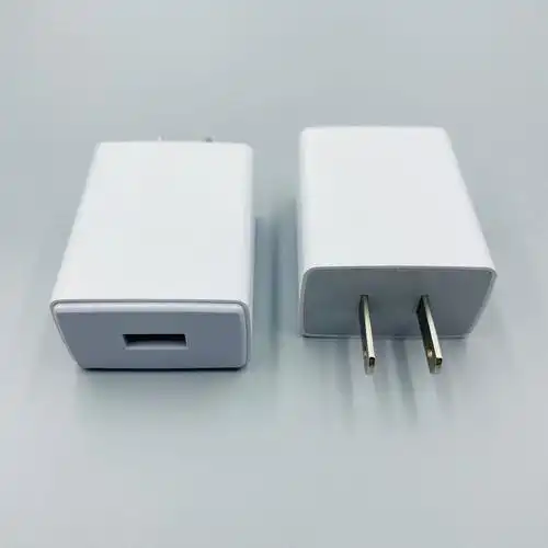 5v2a手机充电器usb充电头5v1a新款美规大米单usb手机充电器